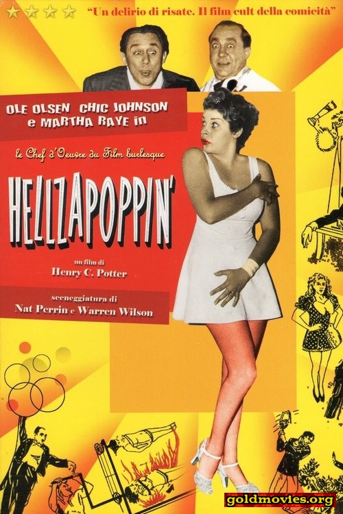 Hellzapoppin' - Il cabaret dell'inferno (1941)-WEB-DL720p