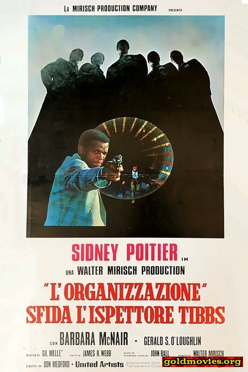 L'organizzazione sfida l'ispettore Tibbs (1971)-HD1080p