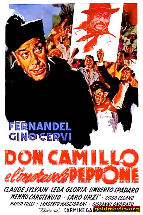 Don Camillo e l'onorevole Peppone (1955)-DVD9