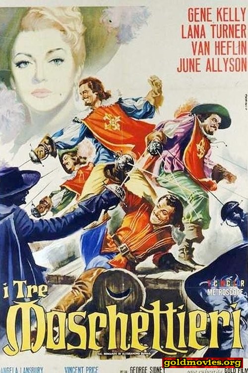 I tre moschettieri (1948)-HD720p