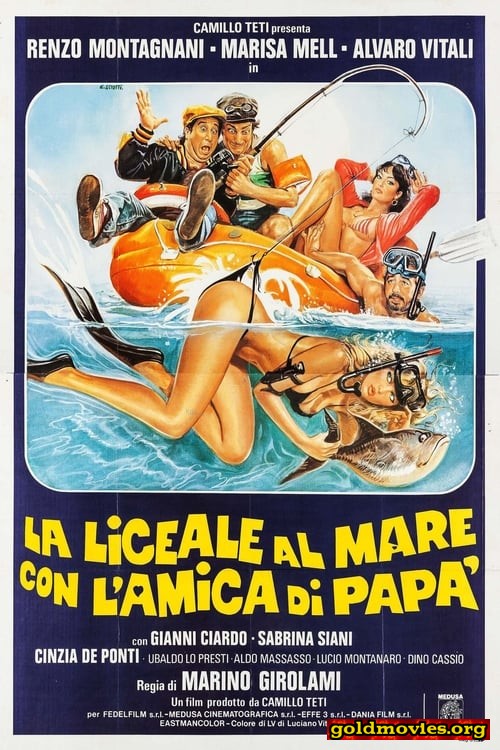 La liceale al mare con l'amica di papà (1980)-Stream