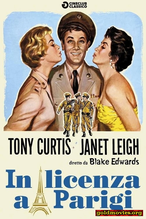 In licenza a Parigi (1958)-HD720p