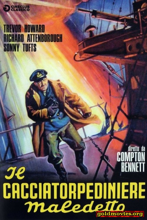 Il cacciatorpediniere maledetto (1952)-HD720p