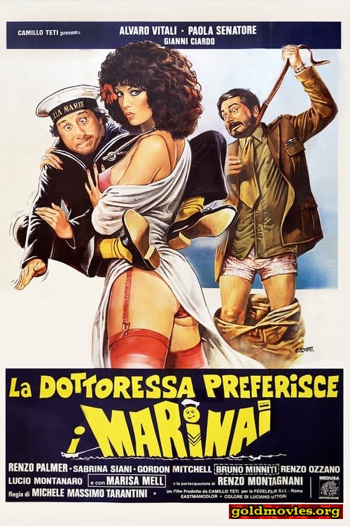 La dottoressa preferisce i marinai (1981)-Stream