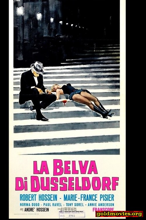 La belva di Düsseldorf (1965)-HD1080p
