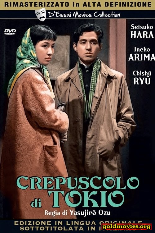 Crepuscolo di Tokio (1957)-HD720p