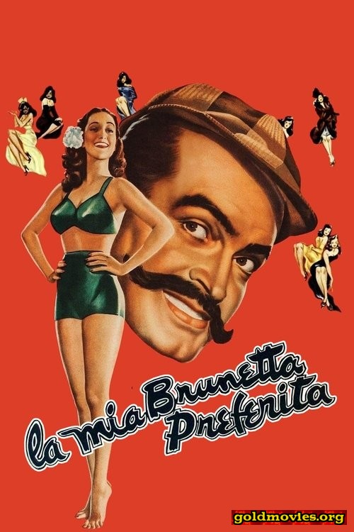 La mia brunetta preferita (1947)-HD720p