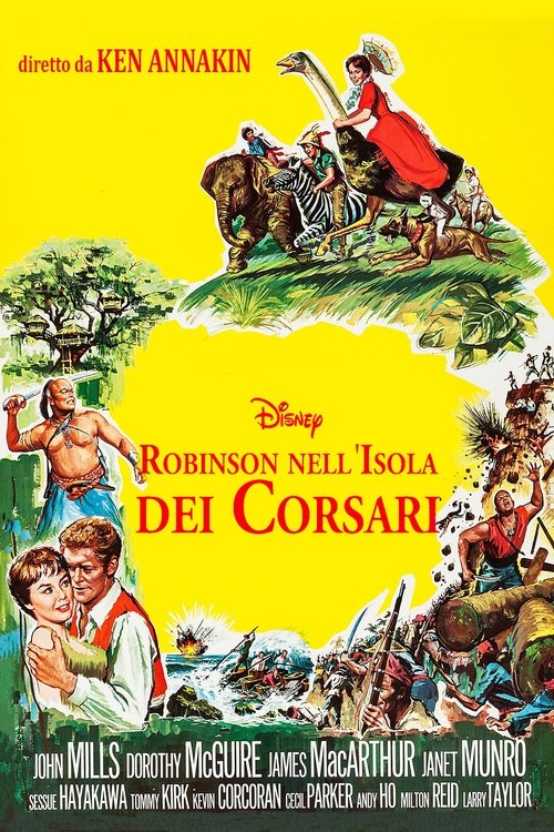 Robinson nell'isola dei corsari