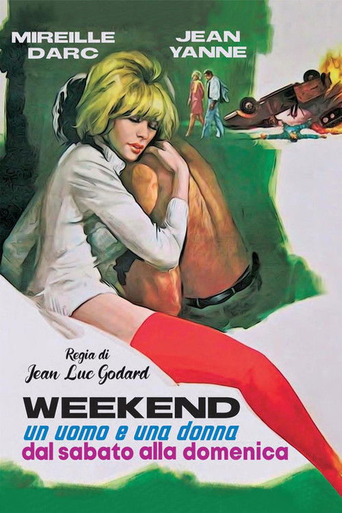 Week-end, un uomo e una donna dal sabato alla domenica