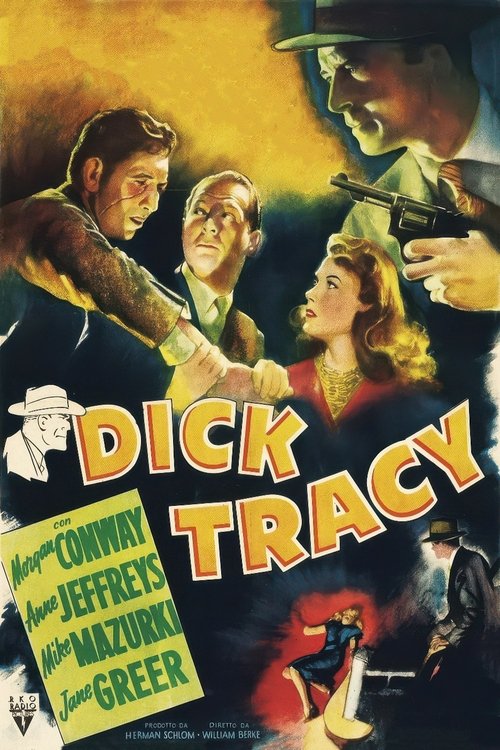 Dick Tracy (1945) - HD1080p