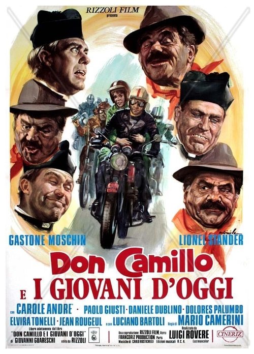 Don Camillo e i giovani d'oggi- Stream