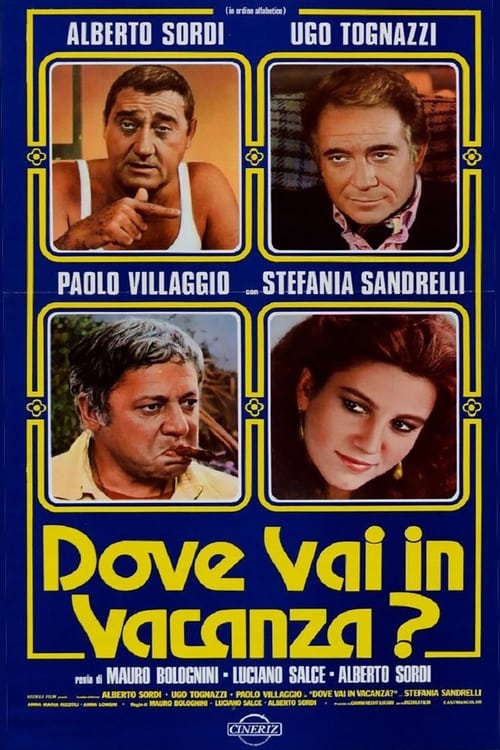 Dove vai in vacanza?- Stream