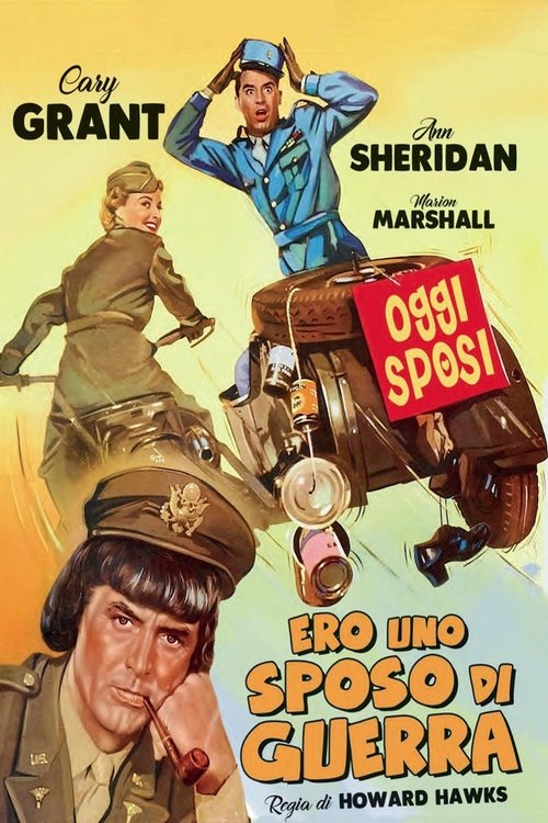 Ero uno sposo di guerra (1949) - HD720p