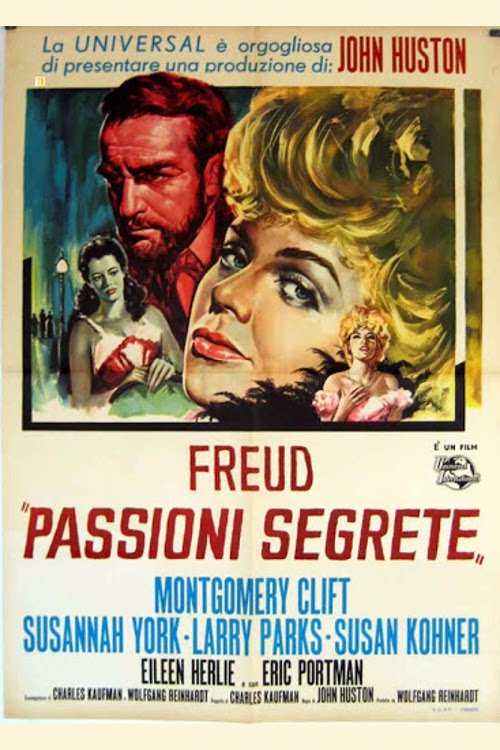 Freud passioni segrete (1962) - HD720p