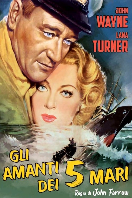 Gli amanti dei 5 mari (1955) - Stream