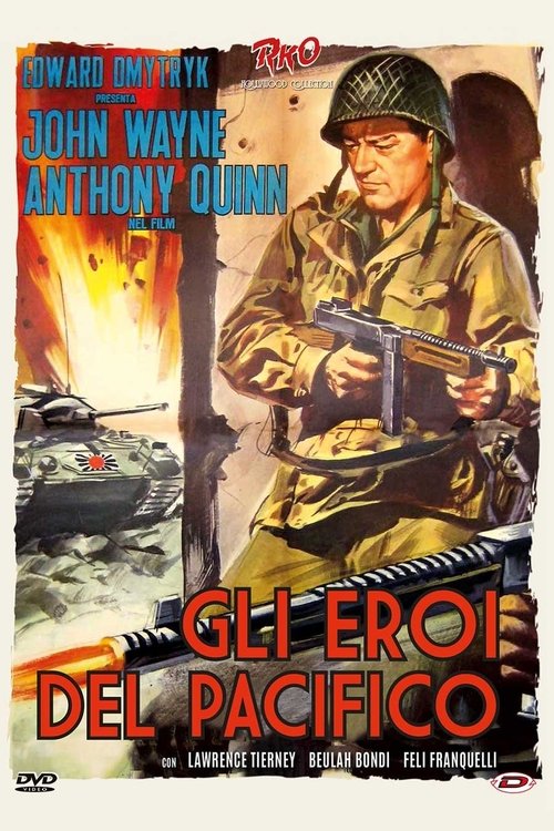 Gli eroi del Pacifico- Stream