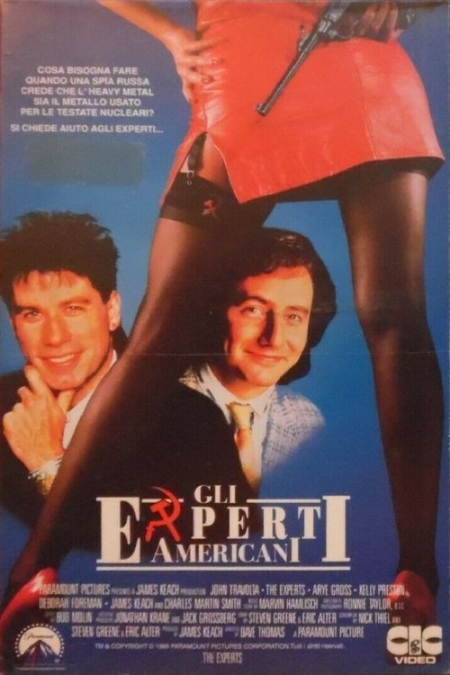 Gli esperti americani- Stream