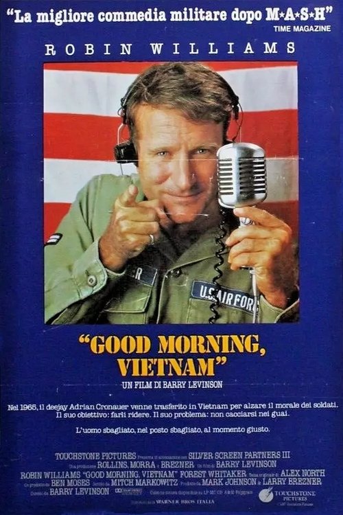 Good Morning, Vietnam- Stream