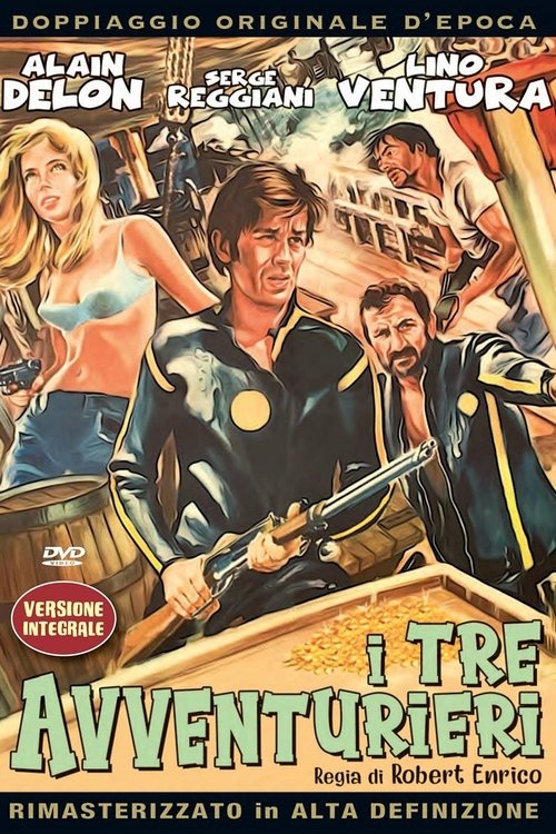 I tre avventurieri (1967) - HD720p