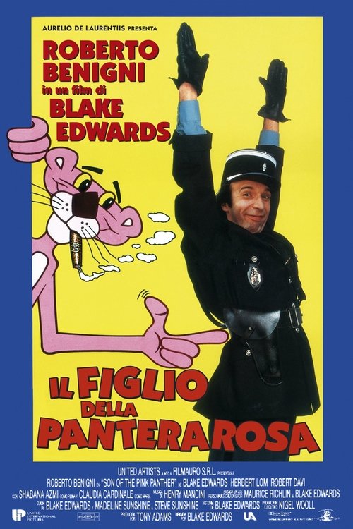 Il figlio della pantera rosa- Stream