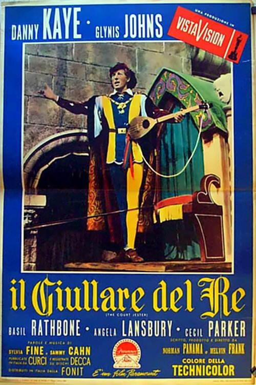 Il giullare del re (1955) - HD720p