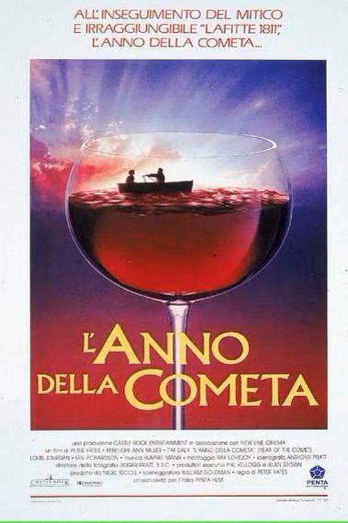 L'anno della cometa- Stream