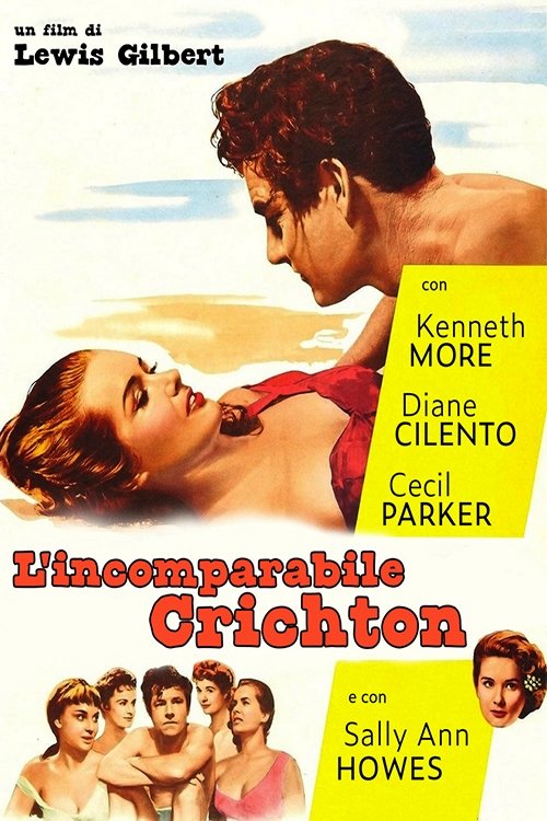 L'incomparabile Crichton (1957) - HD720p