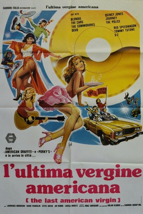 L'ultima vergine americana- Stream