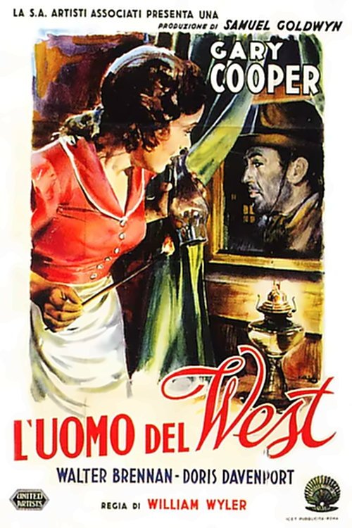 L'uomo del West- Stream