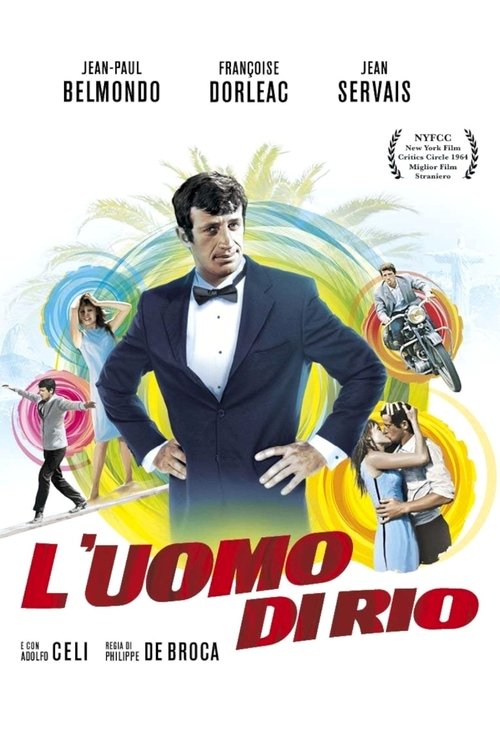 L'uomo di Rio (1964) - HD720p