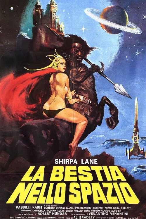 La bestia nello spazio- Stream