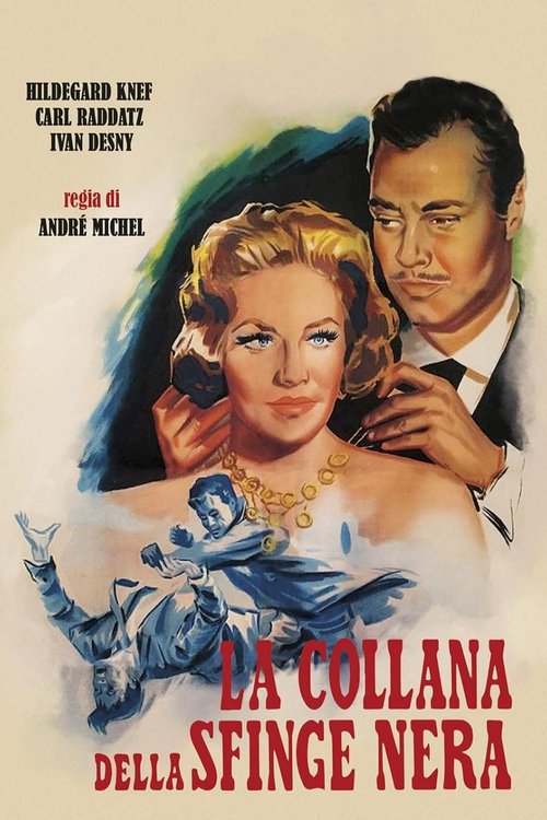 La collana della sfinge nera- SD576p