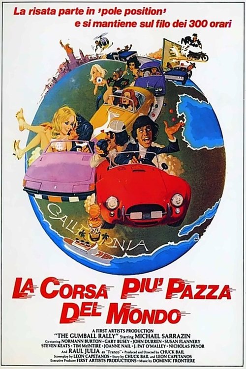 La corsa più pazza del mondo- Stream
