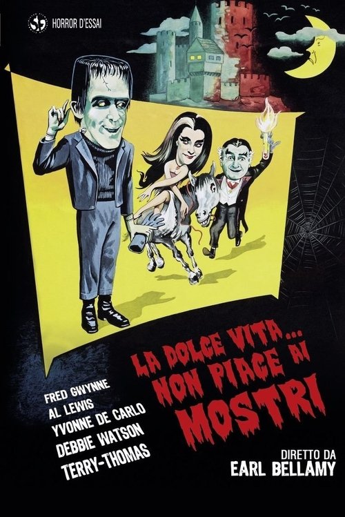 La dolce vita... non piace ai mostri- HD1080p