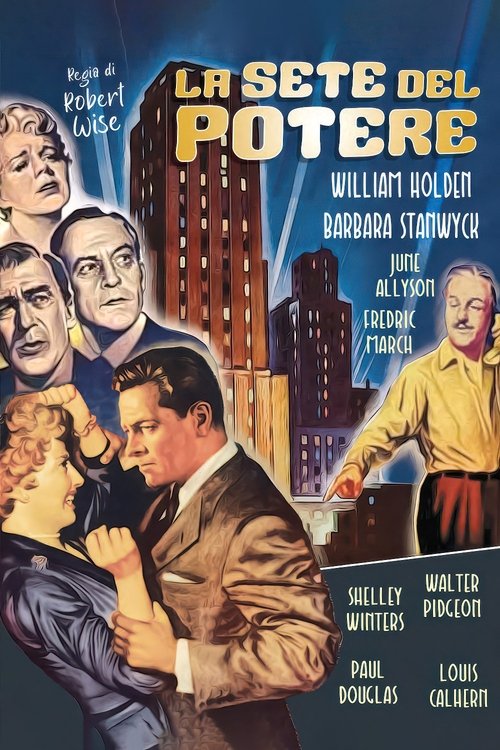 La sete del potere (1954) - Stream