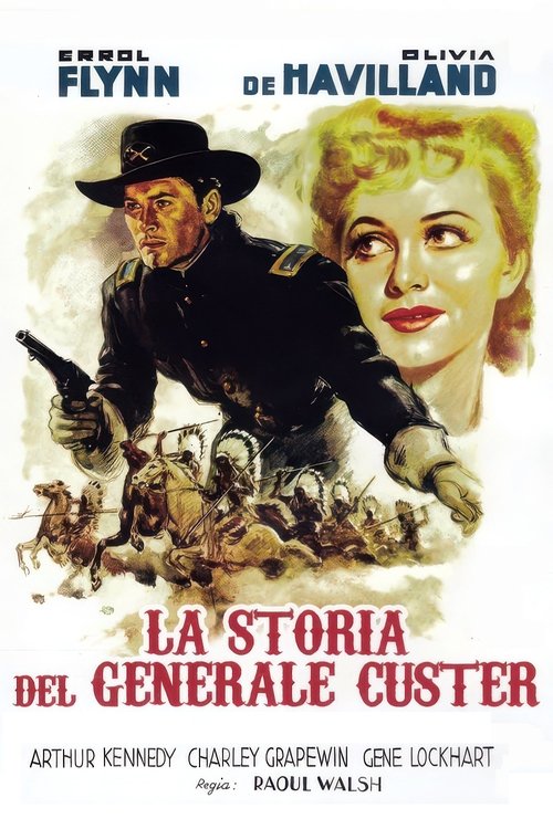 La storia del generale Custer (1941) - HD720p