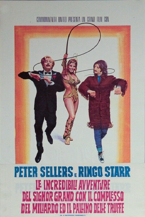 Le incredibili avventure del signor Grand col complesso del miliardo e il pallino della truffa- HD720p