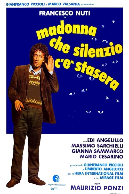 Madonna che silenzio c'è stasera- Stream