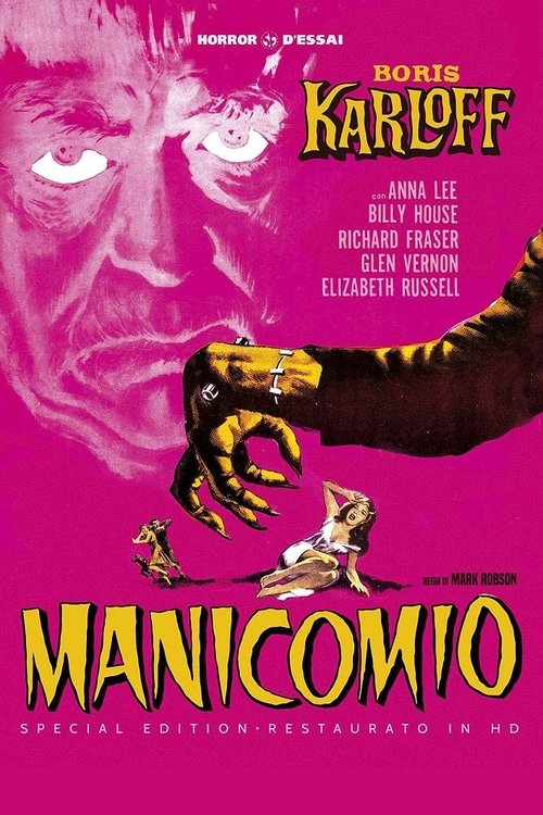 Manicomio (1946) - HD1080p