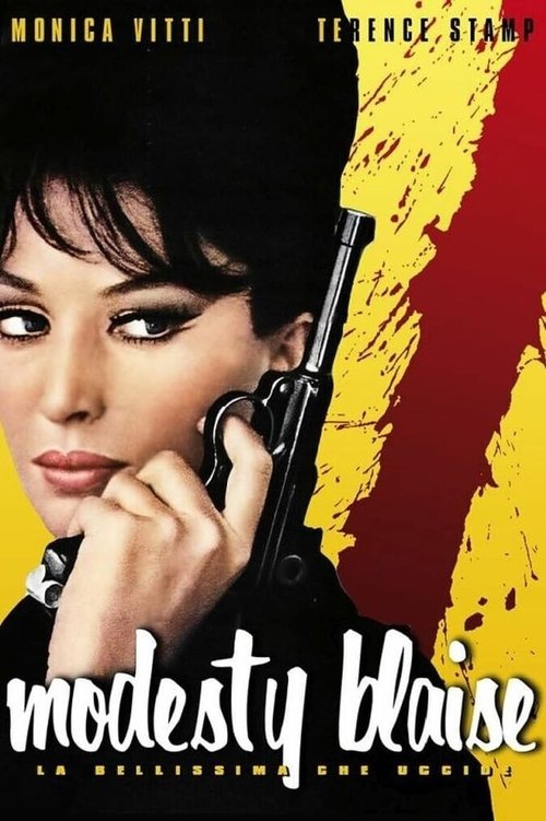 Modesty Blaise - La bellissima che uccide- Stream