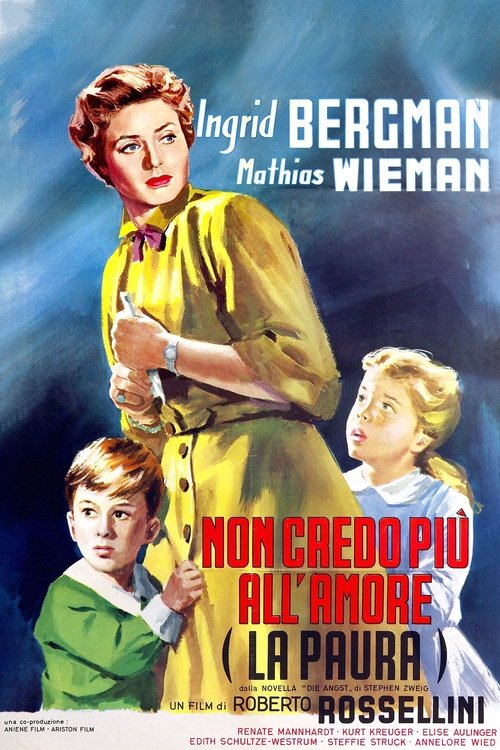 Non credo più all'amore - La paura- Stream