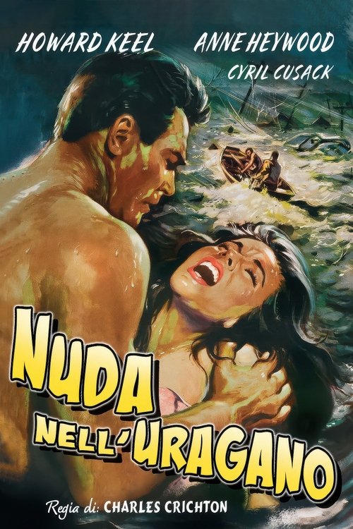 Nuda nell'uragano- SD576p