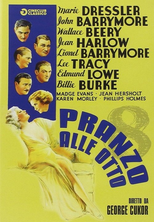 Pranzo alle otto (1933) - HD720p