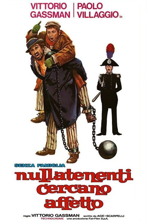 Senza famiglia, nullatenenti cercano affetto- Stream