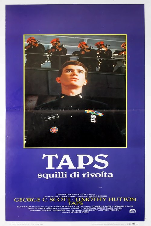 Taps - Squilli di rivolta- Stream