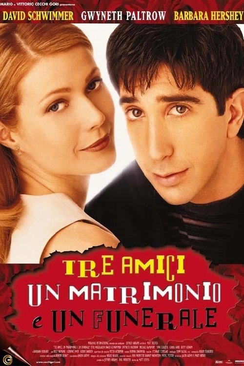 Tre amici, un matrimonio e un funerale- WEB-DL720p