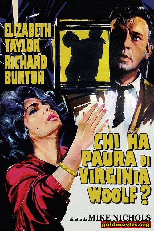 Chi ha paura di Virginia Woolf? (1966)-HD720p
