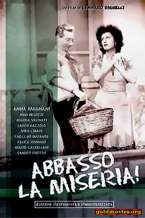Abbasso la miseria! (1945)-DVD9
