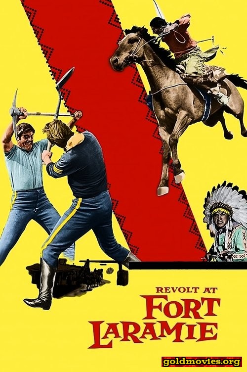 Rivolta a fort laramie (1957)-HD720p
