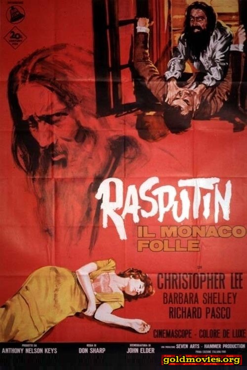 Rasputin - Il monaco folle (1966)-HD720p